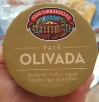 Paté olivada tarro