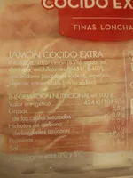 Jamón cocido extra