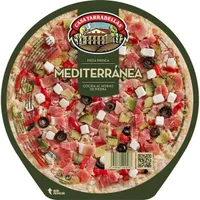 Pizza mediterránea