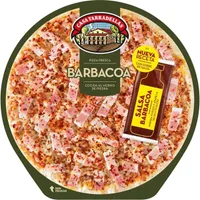 Pizza fresca barbacoa