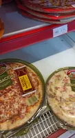Pizza fresca carbonara