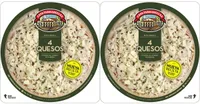 Pizza fresca 4 quesos