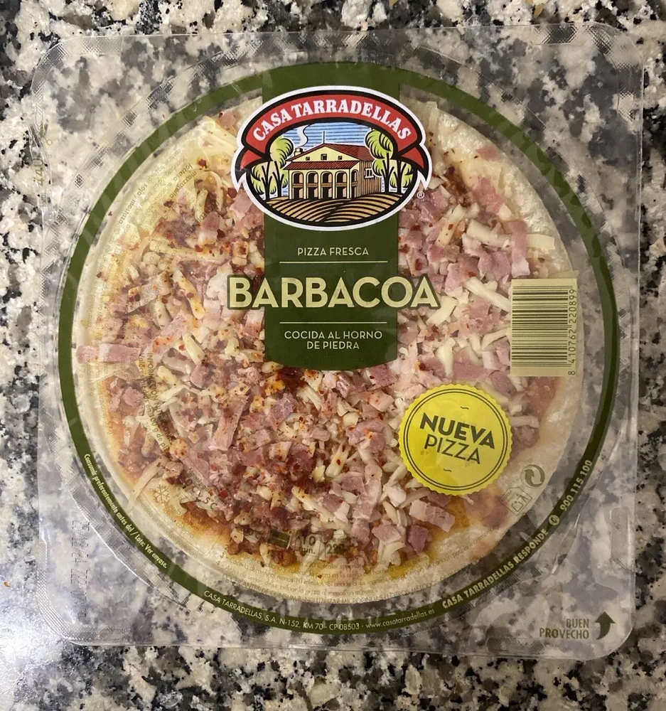 Pizza Barbacoa