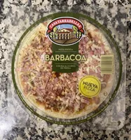 Pizza Barbacoa