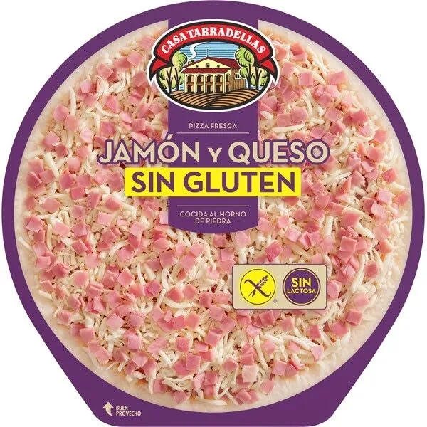 Pizza S/Gluten