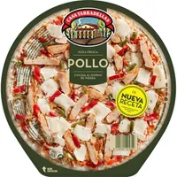 Pizza fresca pollo