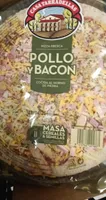casa Tarradellas pollo bacon quién