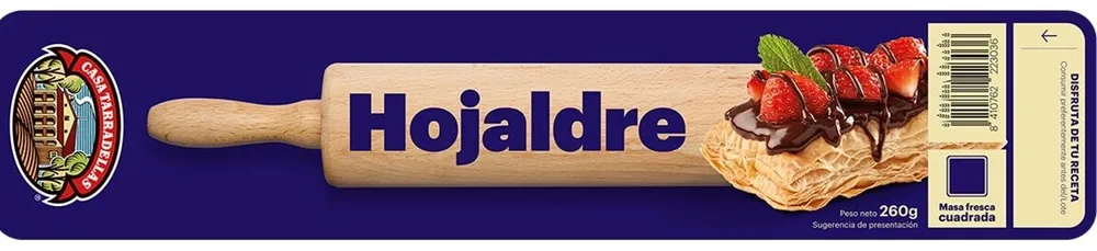 Masa de hojaldre