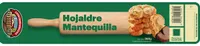 Masa de hojaldre con mantequilla