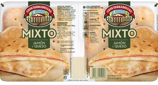 Sandwich mixto