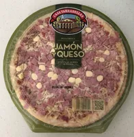 Pizza Jamón y queso