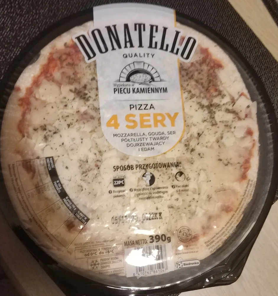 Pizza 4 sery