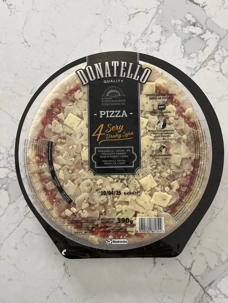 Pizza 4 Sery