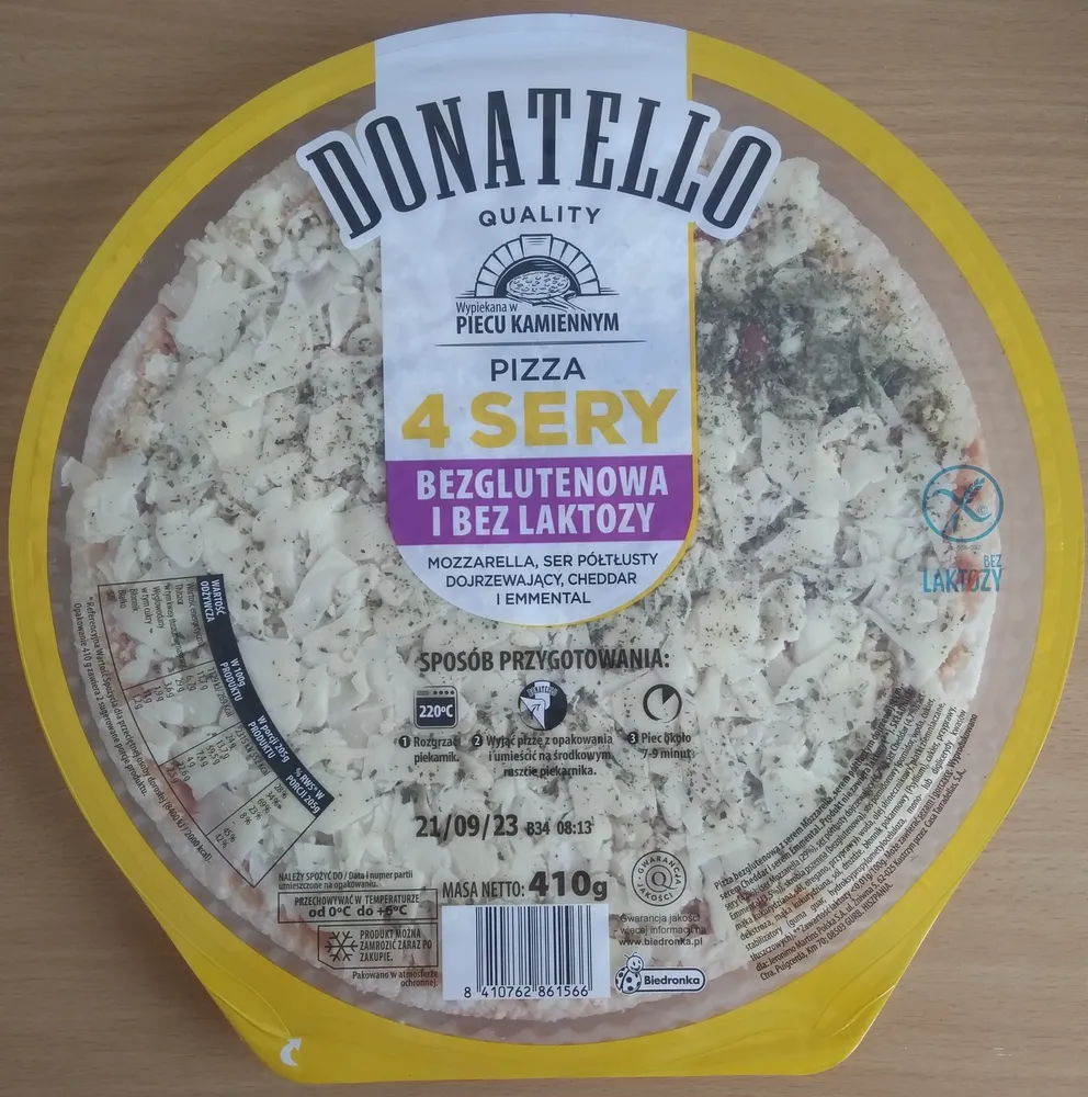 Pizza 4 sery