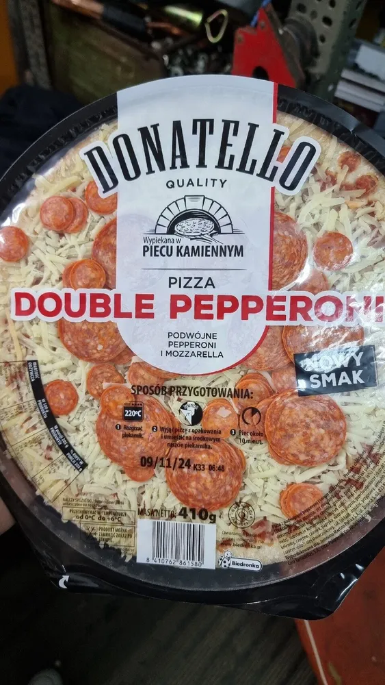 Pizza Double Pepperoni