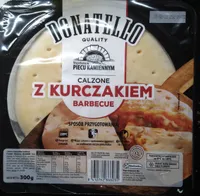 Calzone z kurczakiem barbecue