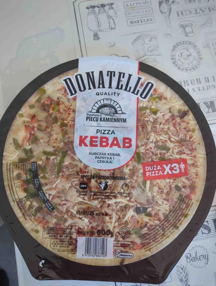 Pizza Kebab