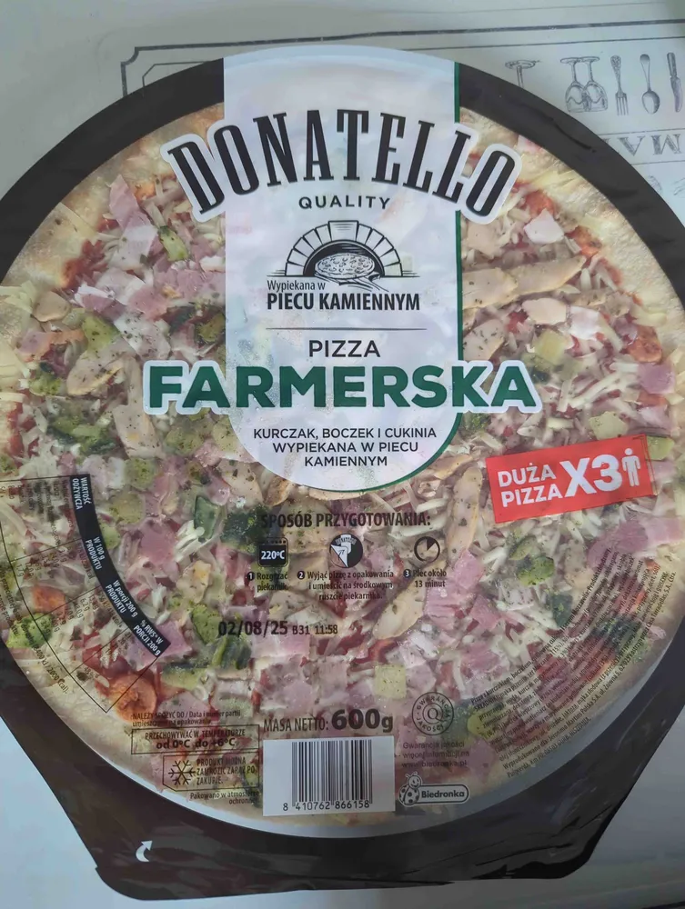 Pizza Farmerska