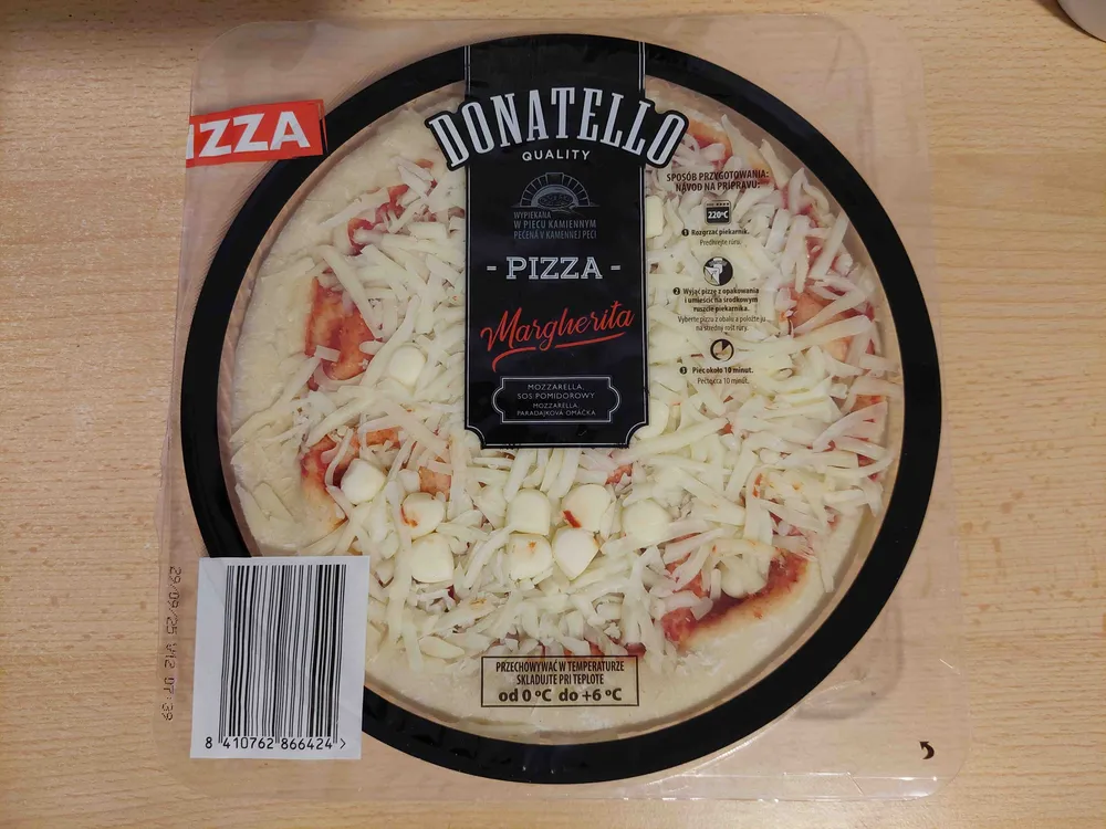 Pizza Margherita