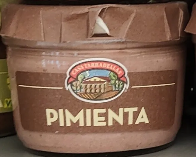 Paté de pimienta