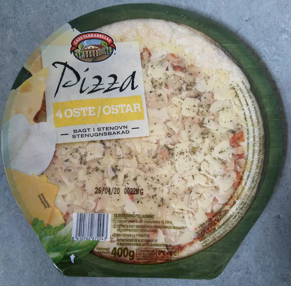 Pizza 4 Oste