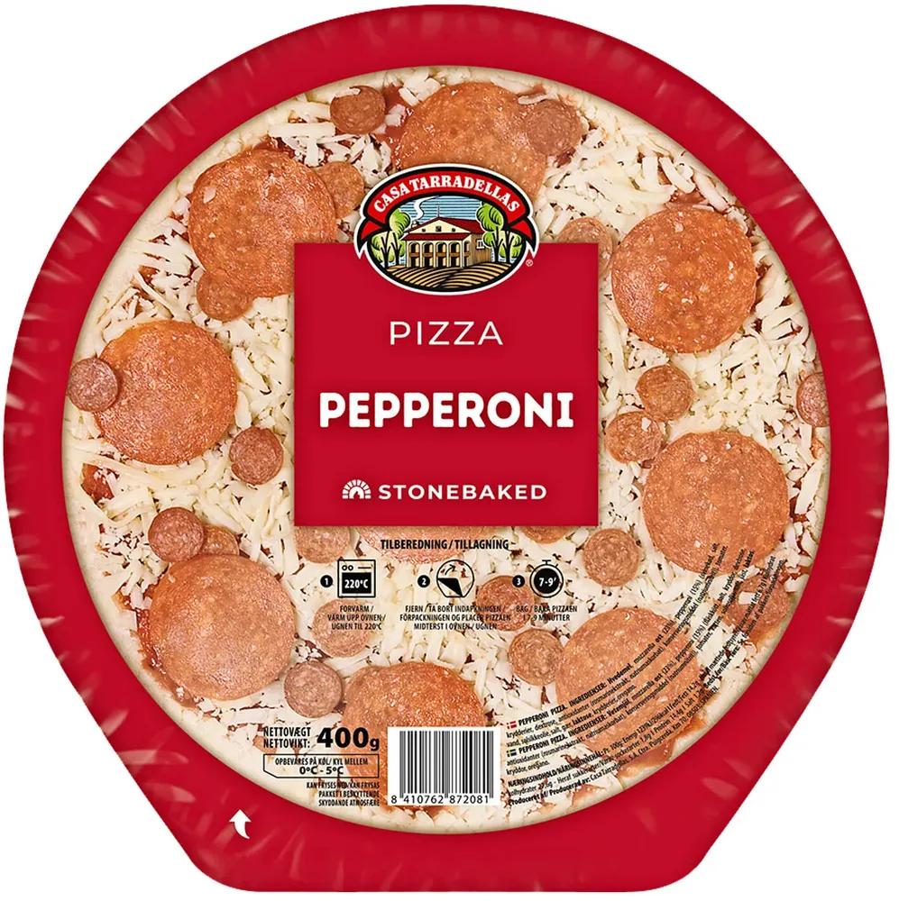 Pizza Pepperoni