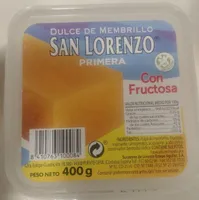 Dulce de Membrillo San Lorenzo Primera