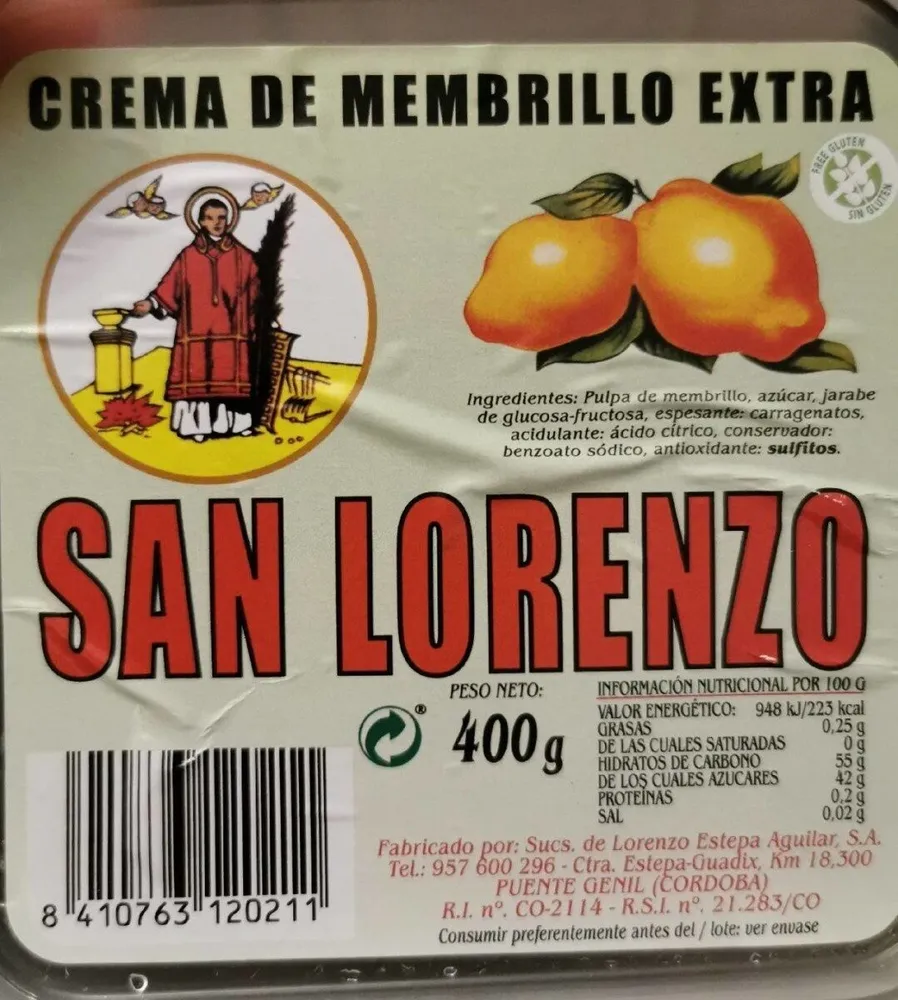 Carne de membrillo