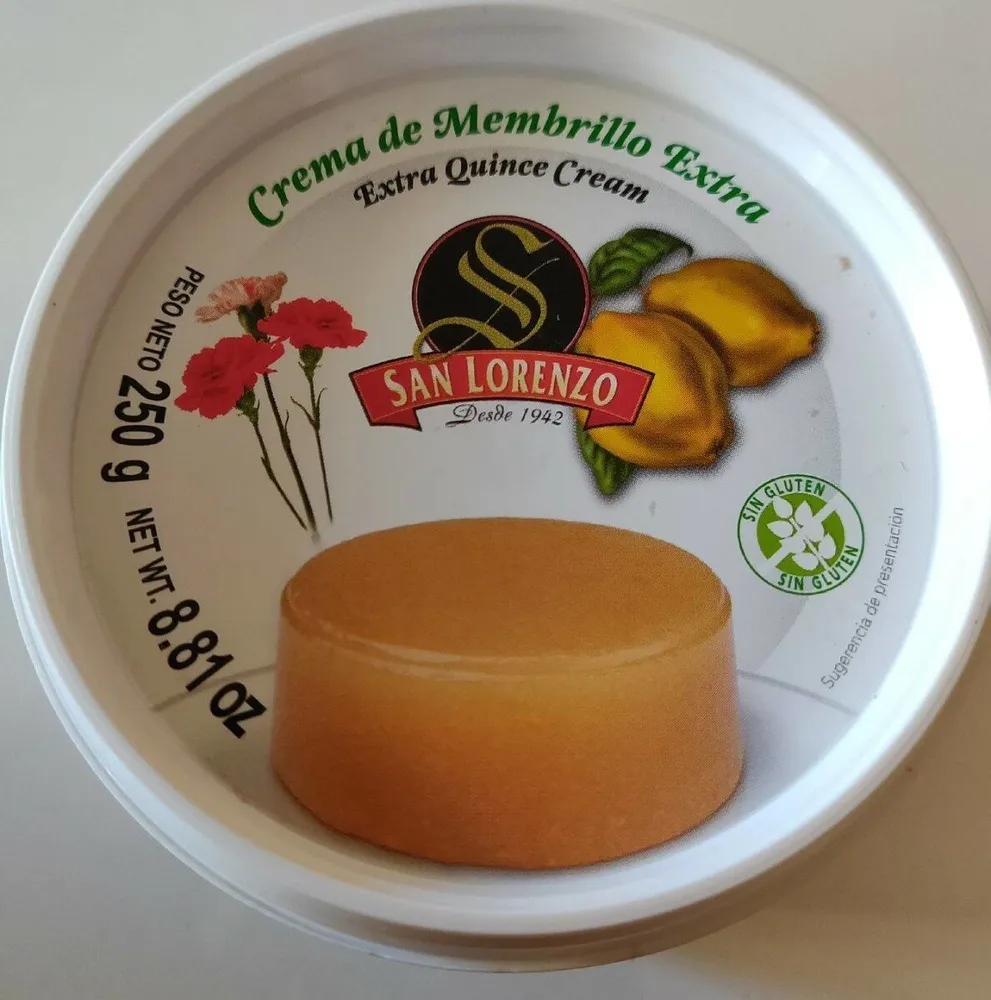 Crema de membrillo extra