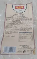 Pollo asado argal