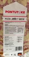 Pizza Jamon y Queso