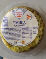 Tortilla aux épinards