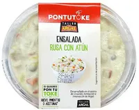 Ensalada rusa con atún