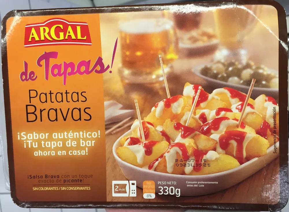 Patatas Bravas