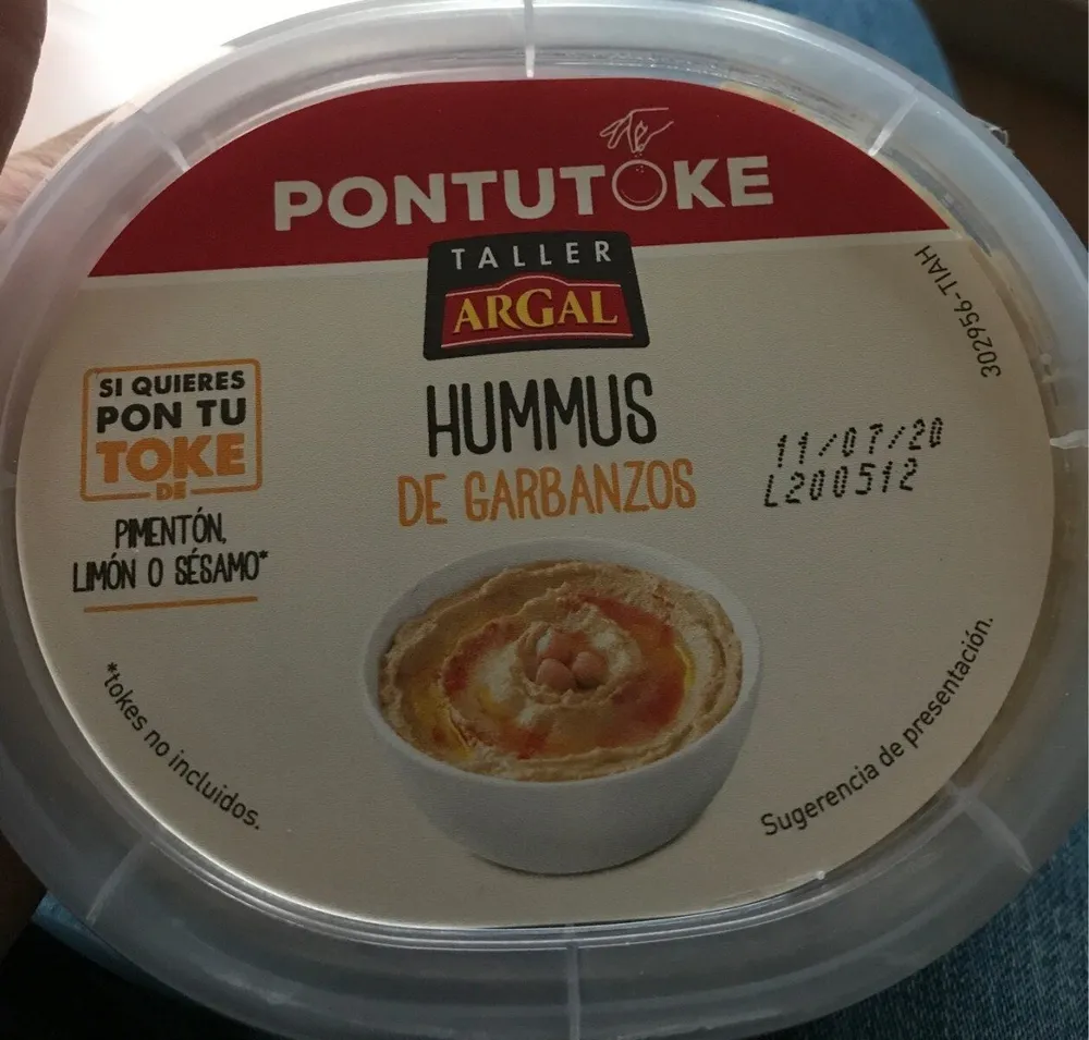 Hummus Pontutoke 220G