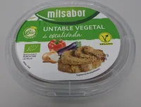 Untable vegetal de escalivada