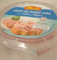 Crema de jamón York para untar