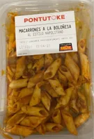 Macarrones a la Boloñesa