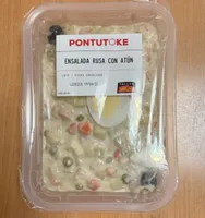 Ensalada rusa con atún