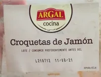 Croquetas de jamon