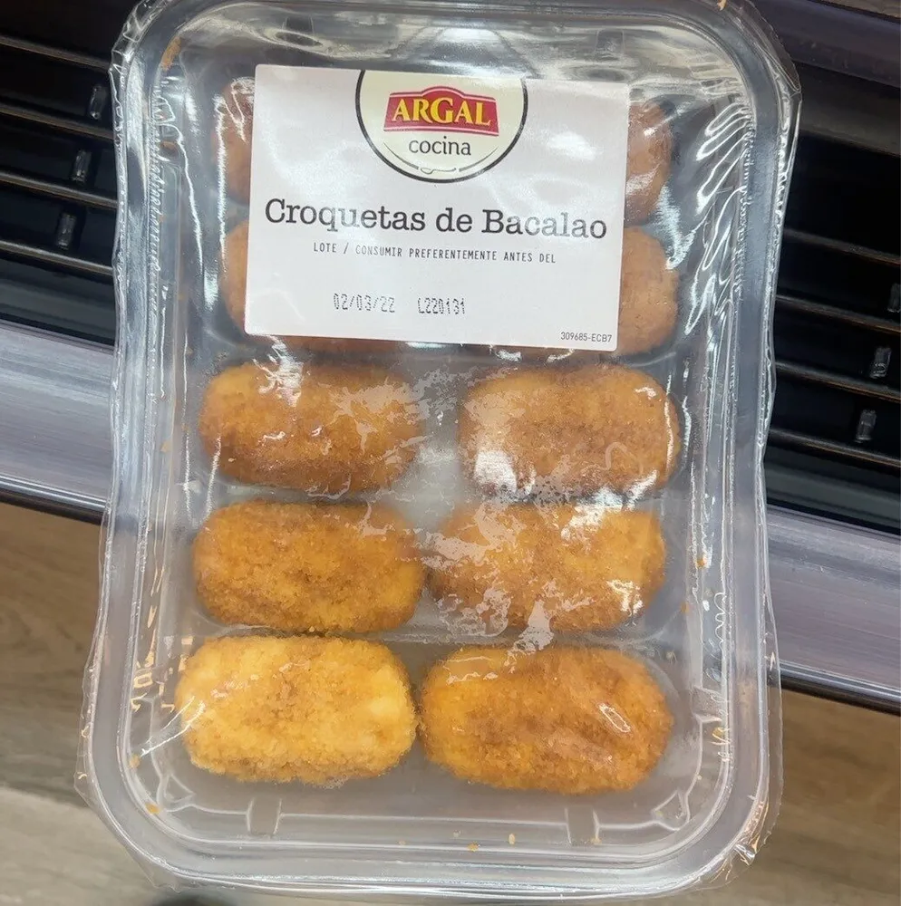 Croquetas bacalao
