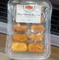 Croquetas bacalao
