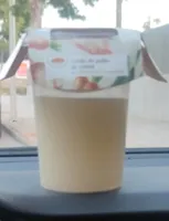 Caldo de pollo de corral