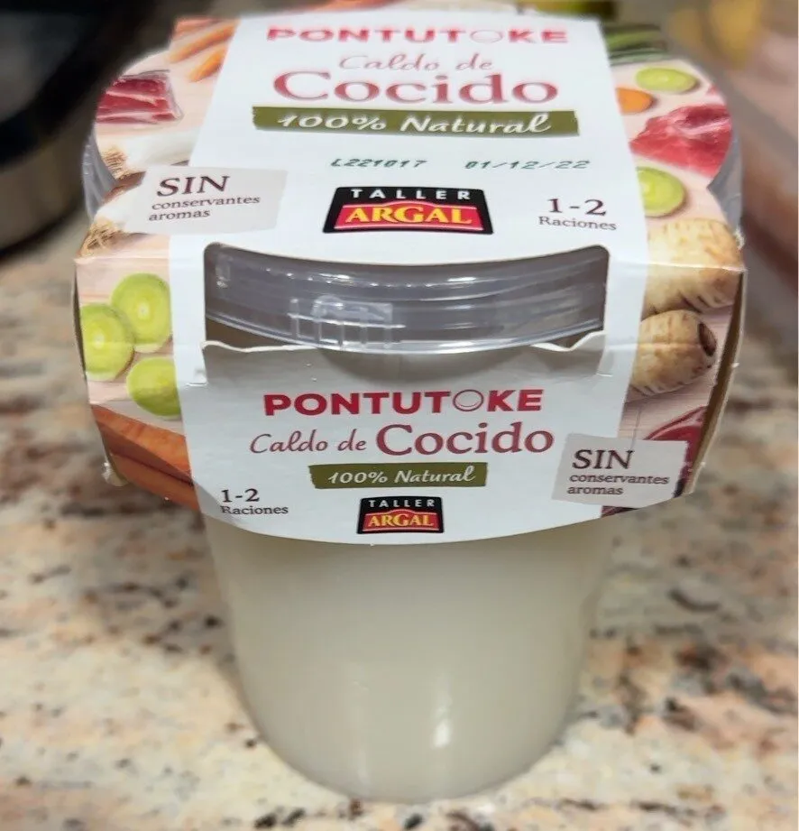 Pontutoke Caldo de Cocido