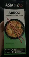 Arroz tres delicias con pollo