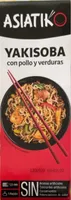 Yakisoba con pollo y verduras