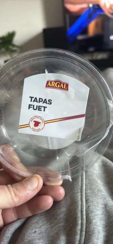 TAPAS FUET