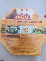 Pizcas de jamón curado