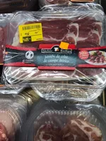 Jamón de ce o de campo ibérico