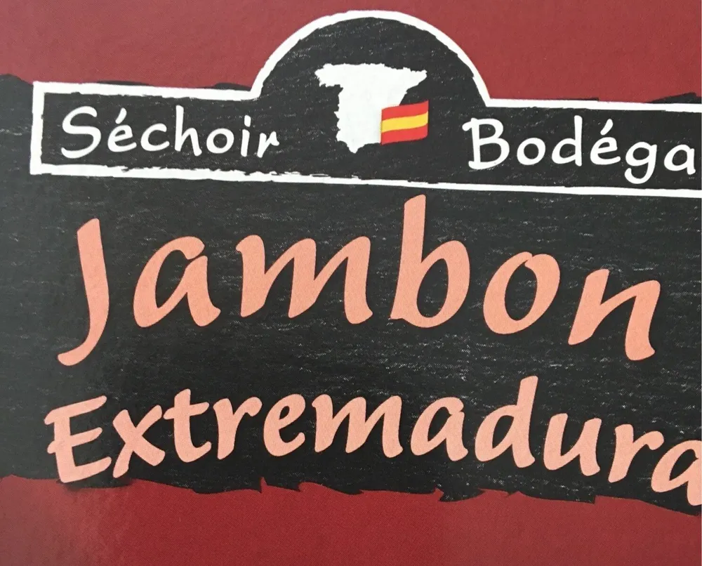 jambon extremadura
